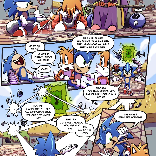Named and Ashamed - Page 5