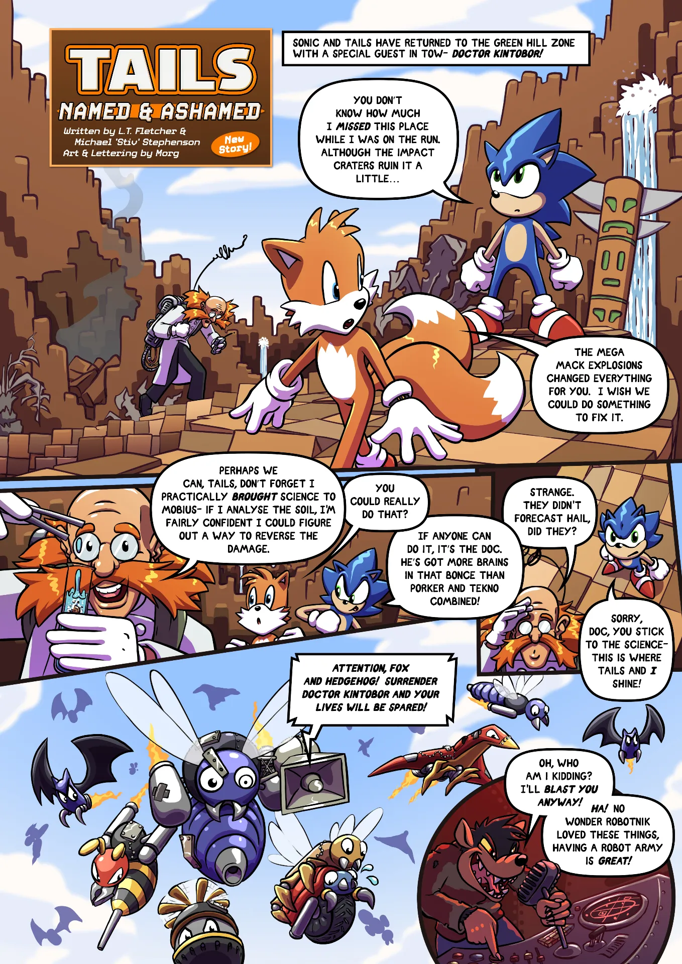 Named and Ashamed - Page 1