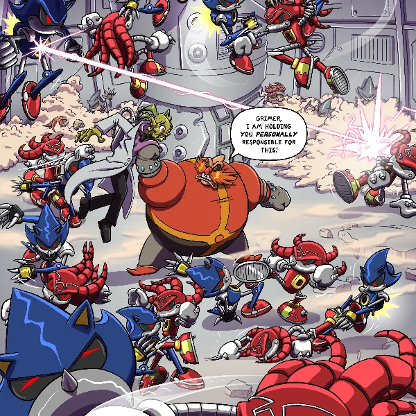 Metallix Prime: Part 3 - Page 4