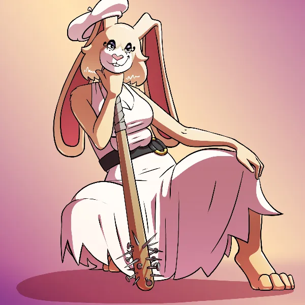 This Bunny Means Business - Alt - [Juniper Commission]