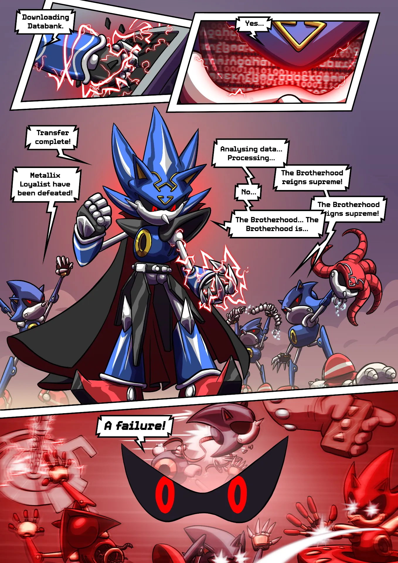 Metallix Prime: Part 3 - Page 6