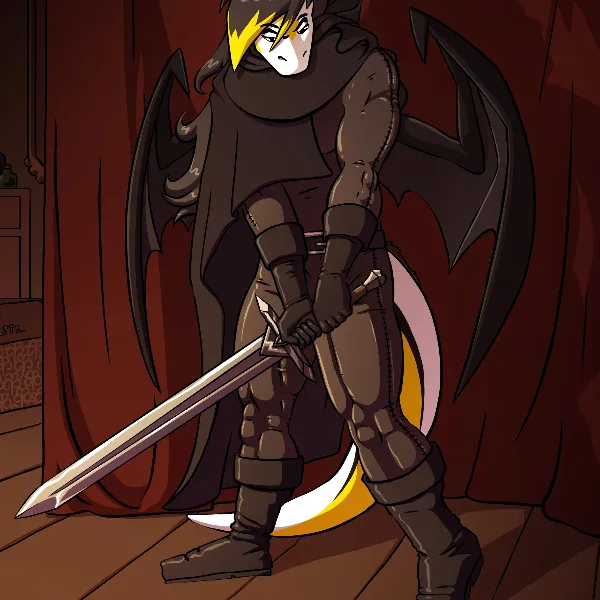 The Dragon Assassin - [Tapewolf Commission]