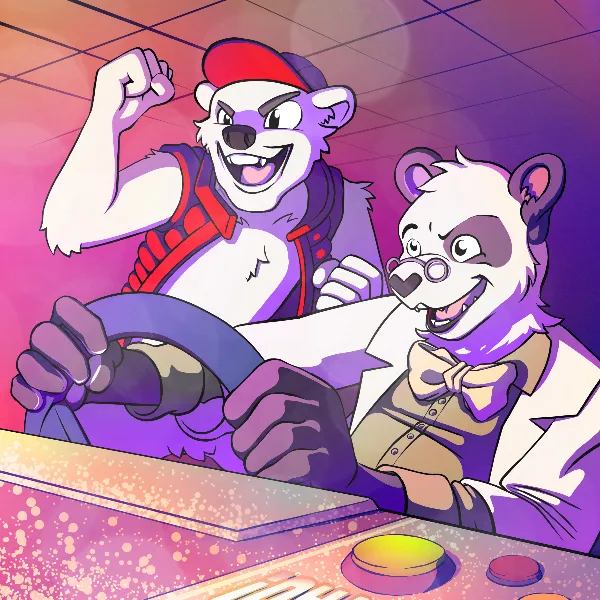 Arcade Fun - [Francis Panda Commission]