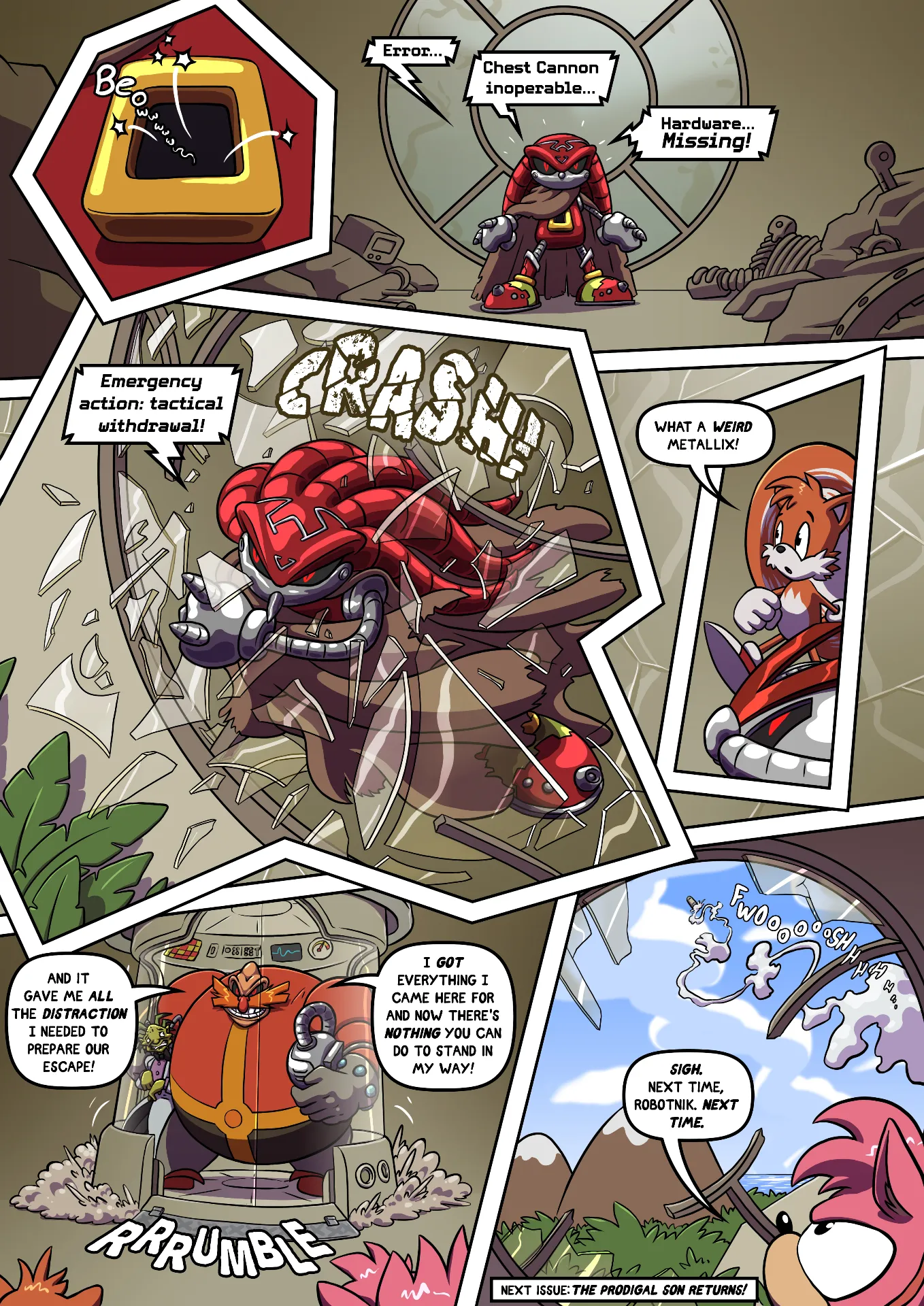 Metallix Prime: Part 1 - Page 7