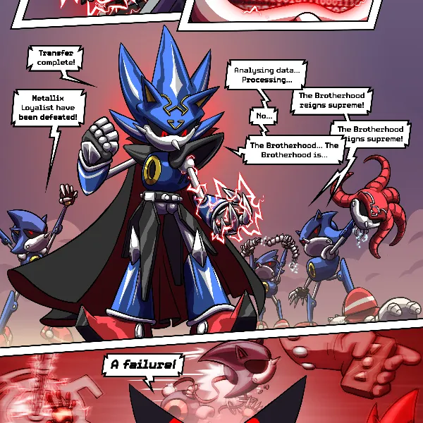 Metallix Prime: Part 3 - Page 6