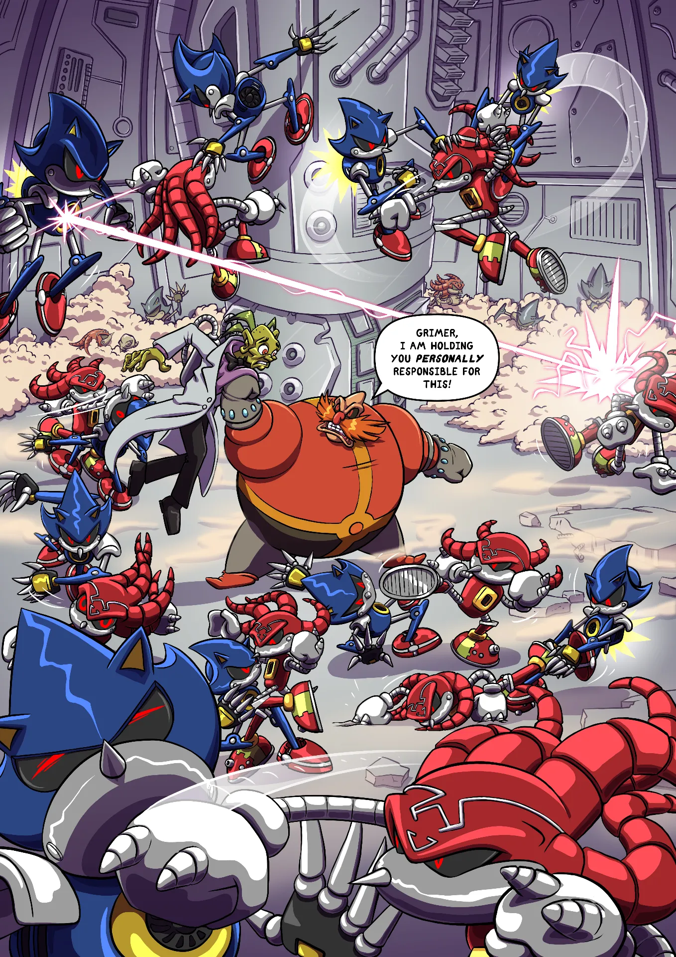 Metallix Prime: Part 3 - Page 4
