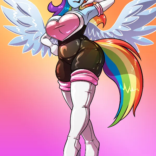 RainbowRouge - [SirSirloin Commission]