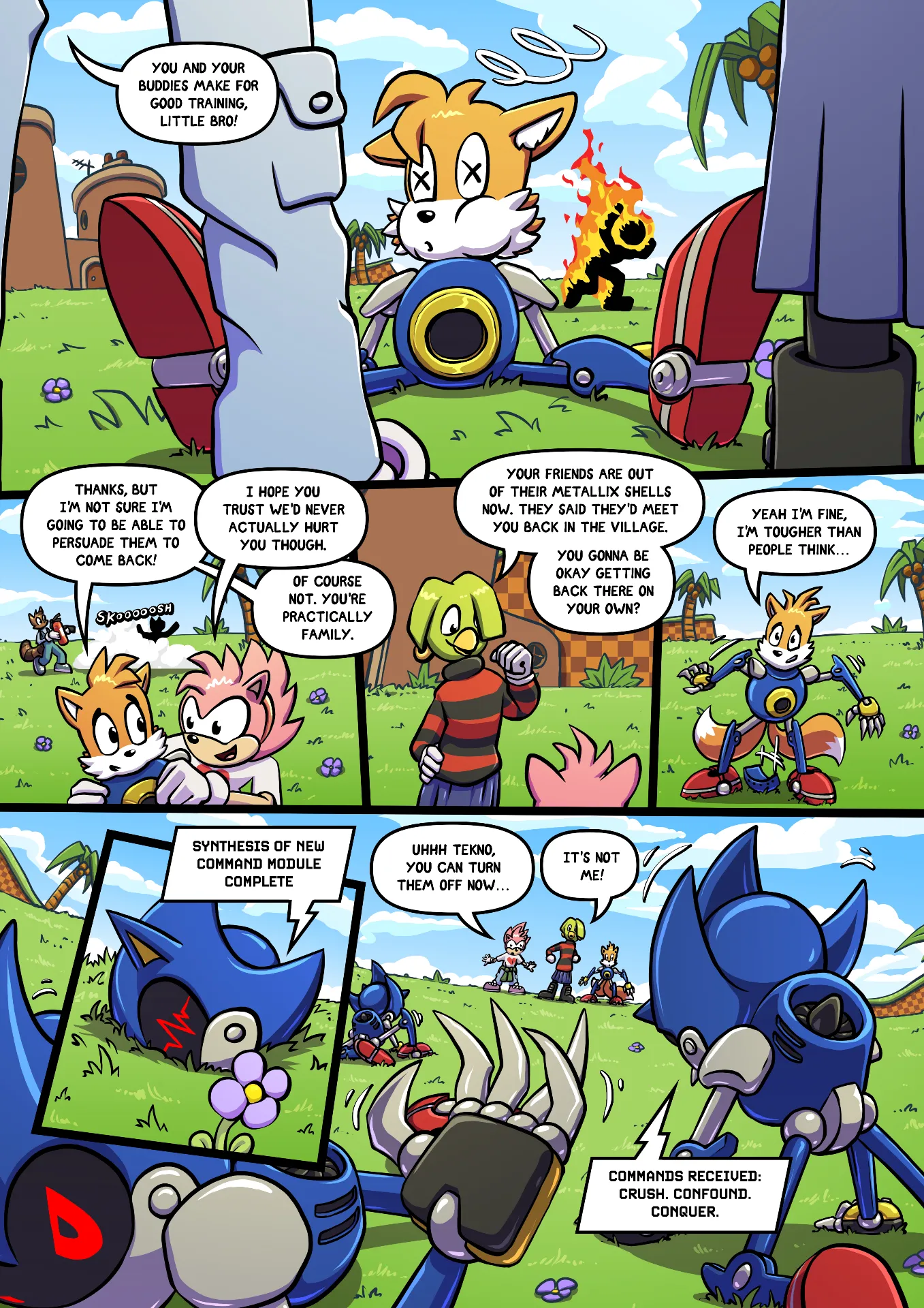 STC - Hack Attack - Page 2