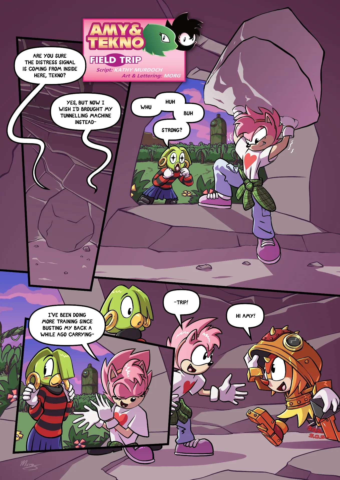 Field Trip - Page 1