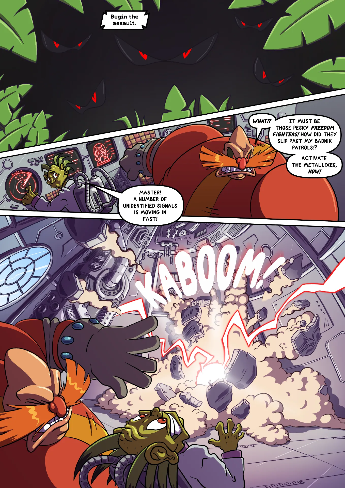 Metallix Prime: Part 3 - Page 2