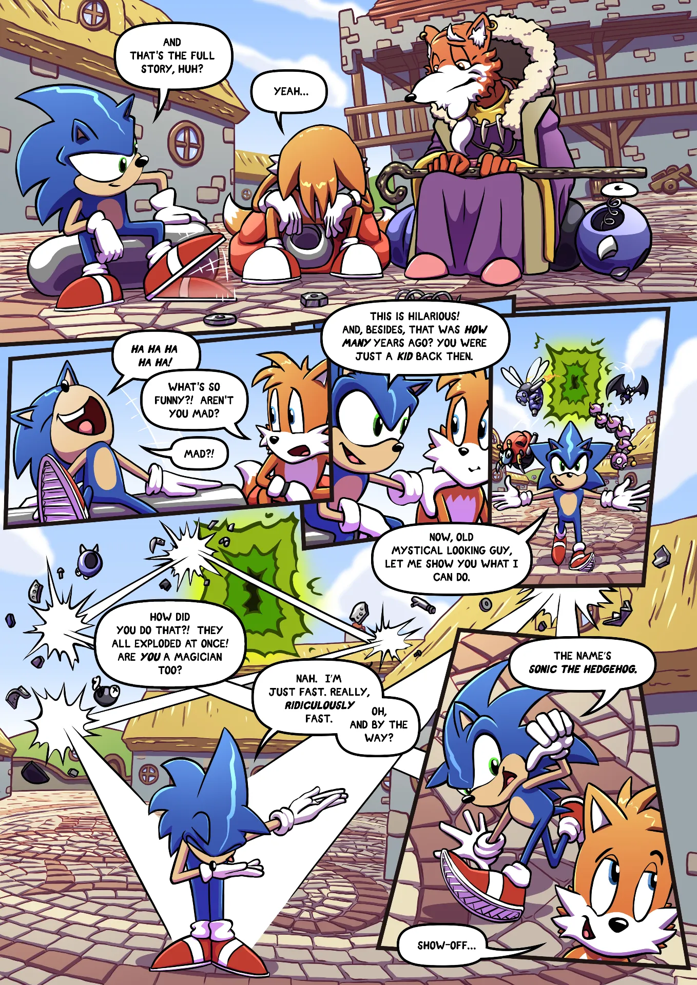 Named and Ashamed - Page 5