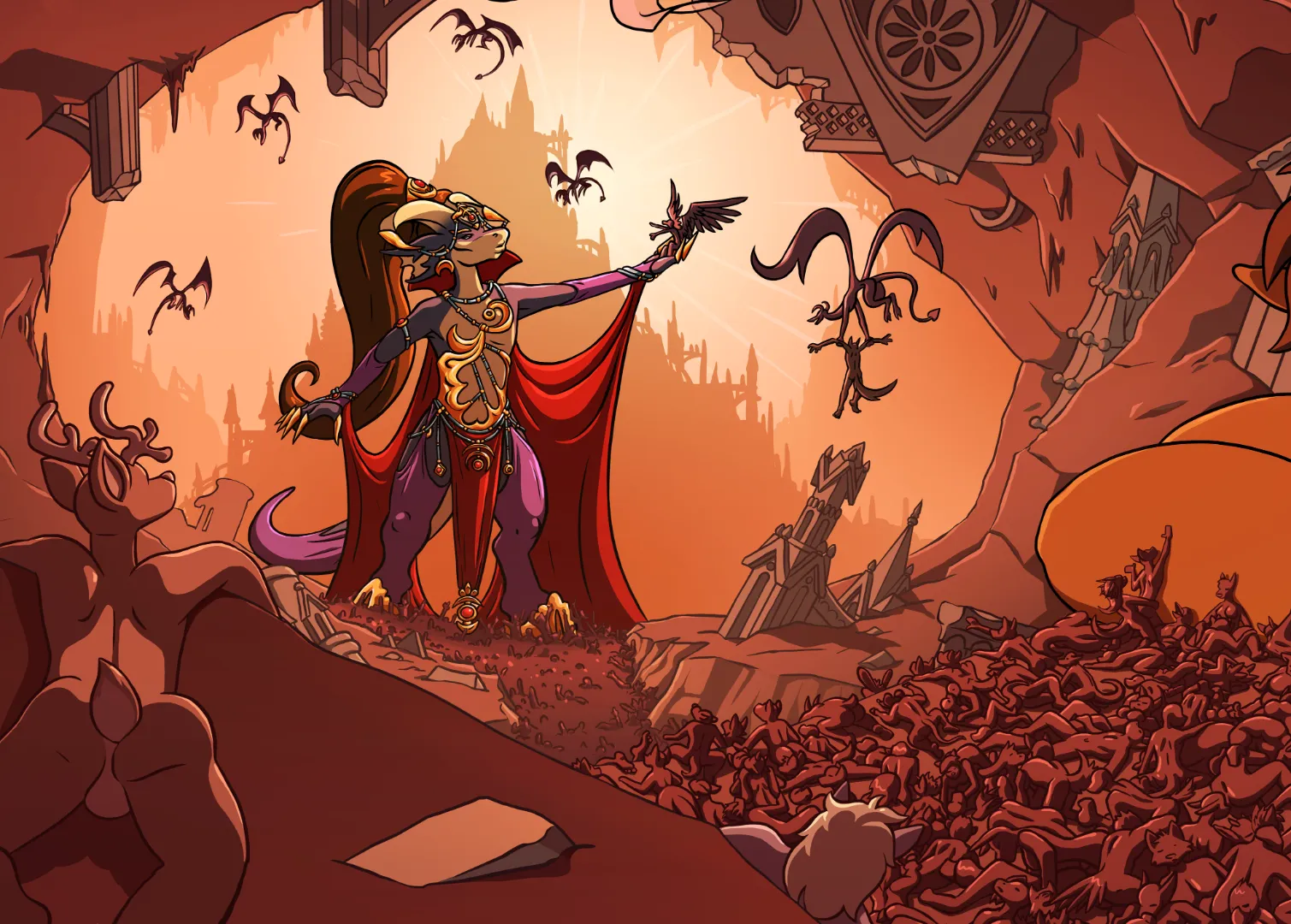 Hero background