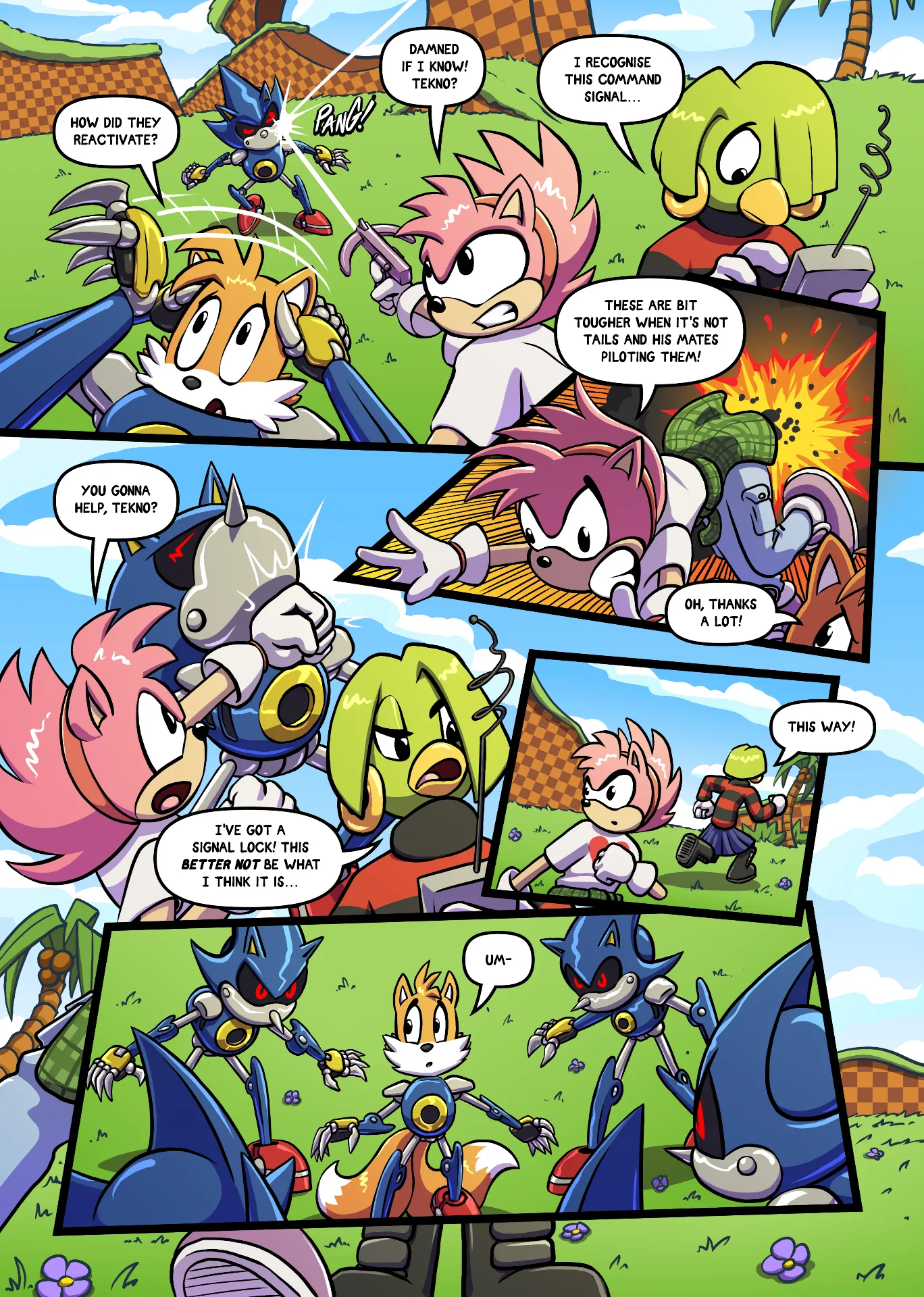 STC - Hack Attack - Page 3