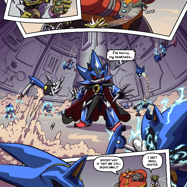 Metallix Prime: Part 3 - Page 7