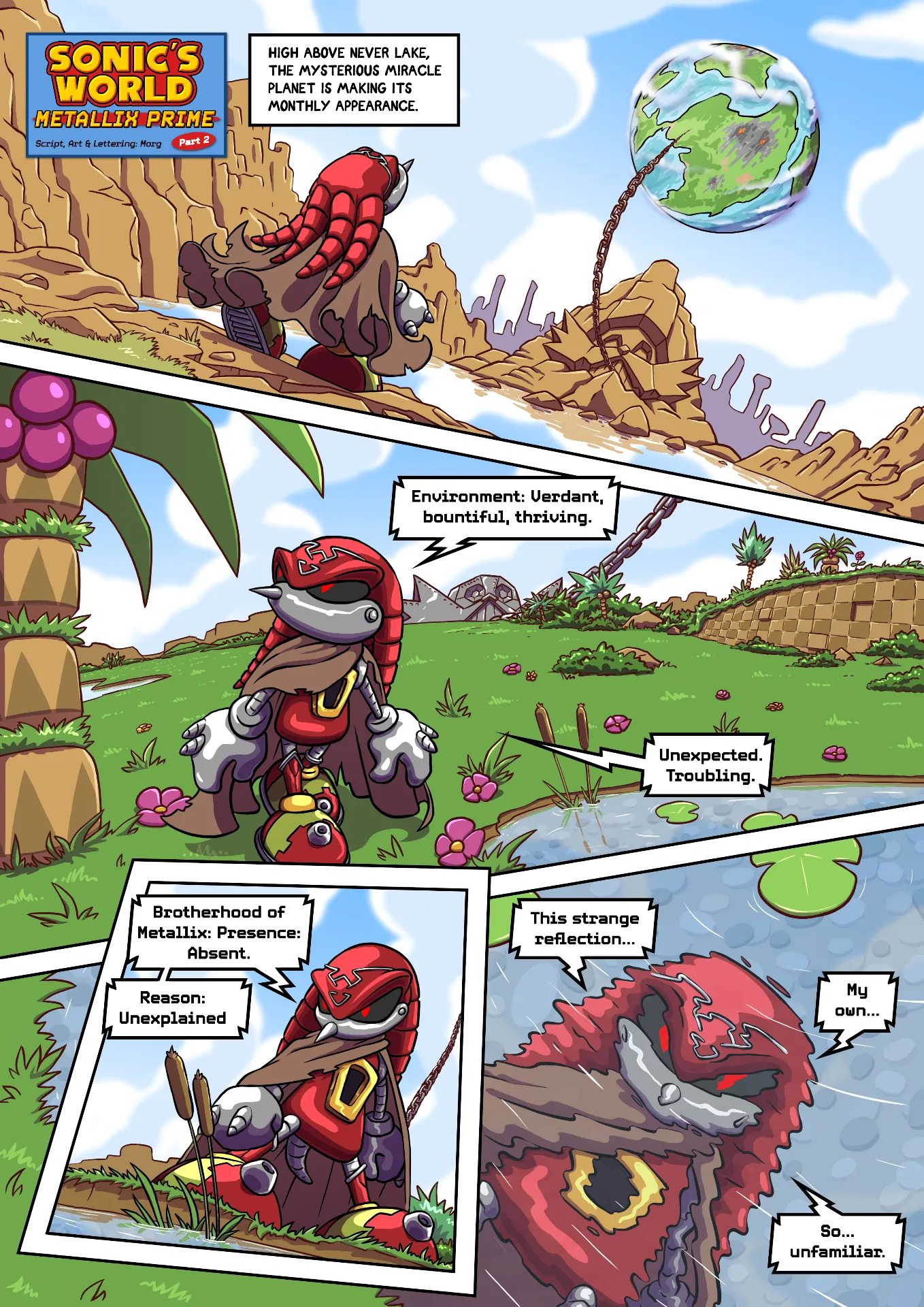 Metallix Prime: Part 2 - Page 1