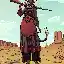 Wild Girl Out West - [Alice Commission]
