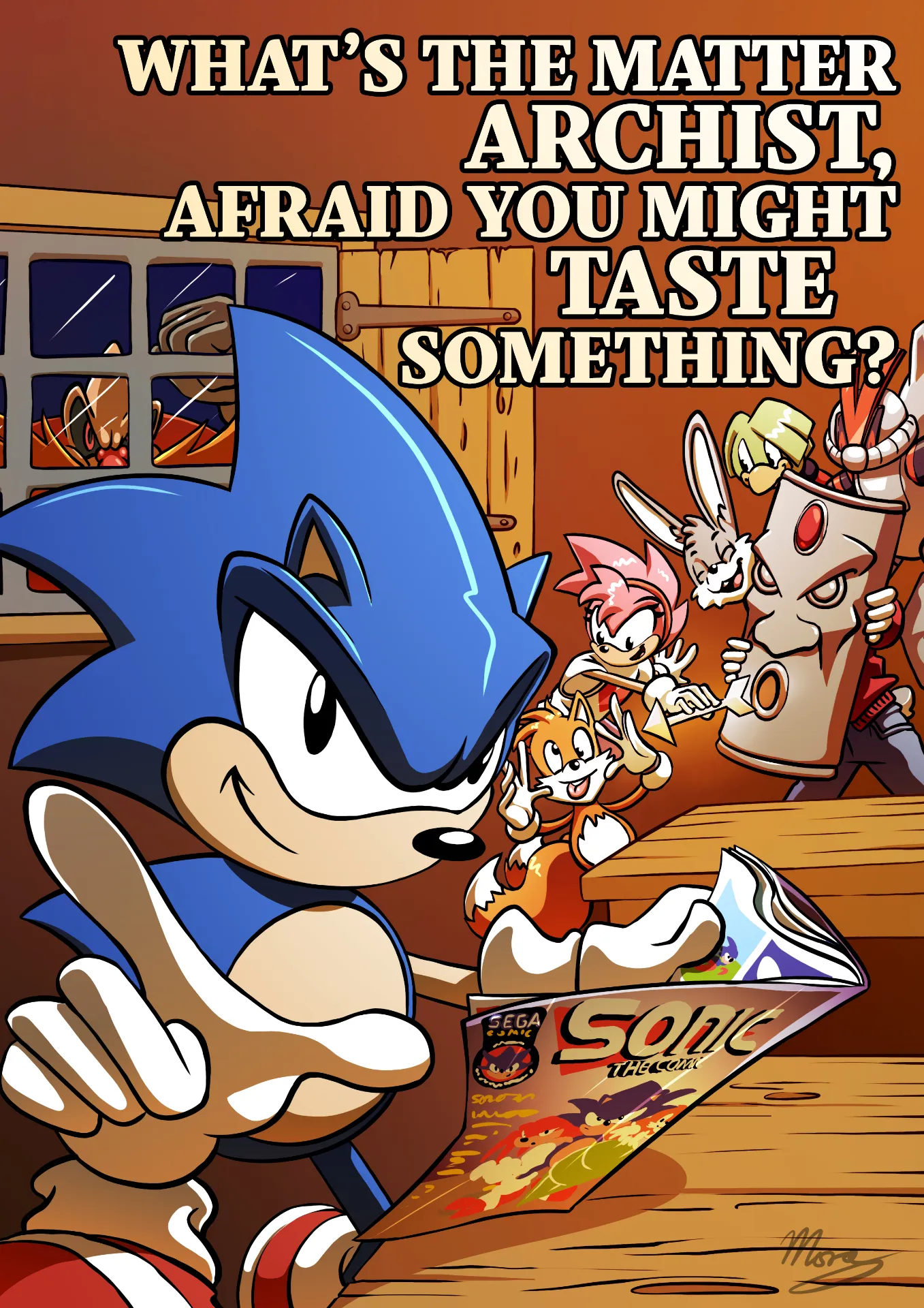 What's the Matter, Archist?