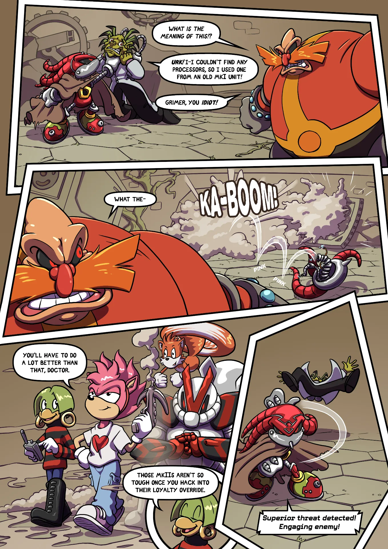 Metallix Prime: Part 1 - Page 5
