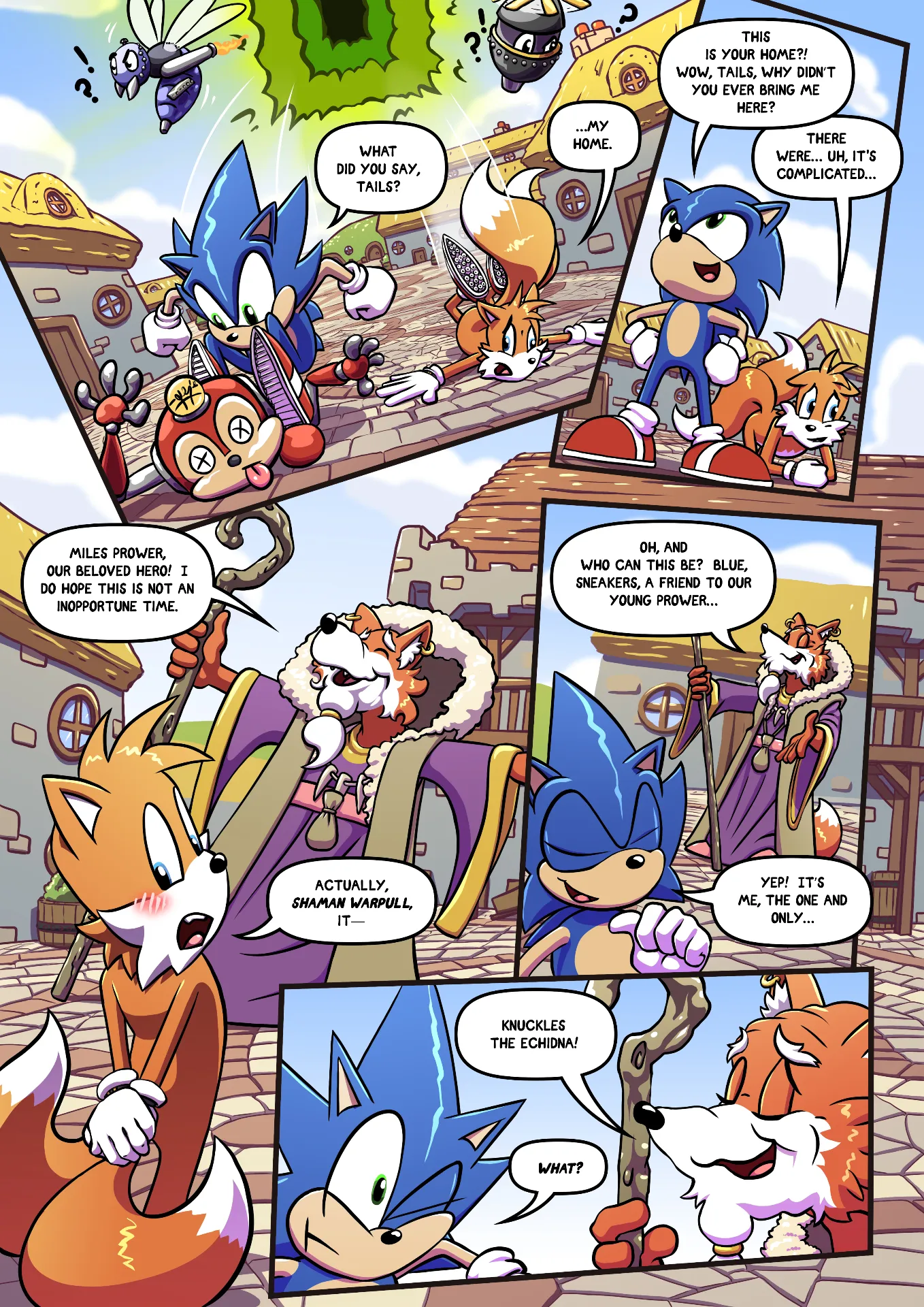 Named and Ashamed - Page 3