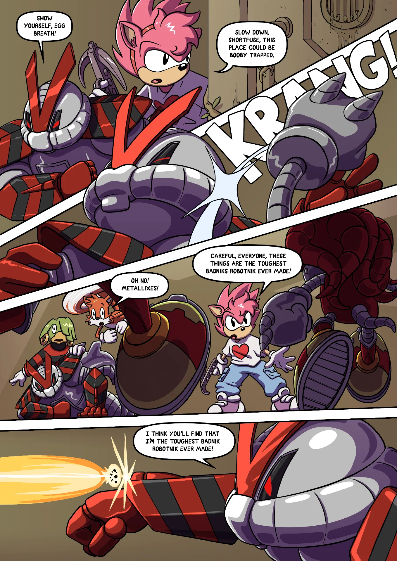 Metallix Prime: Part 1 - Page 2