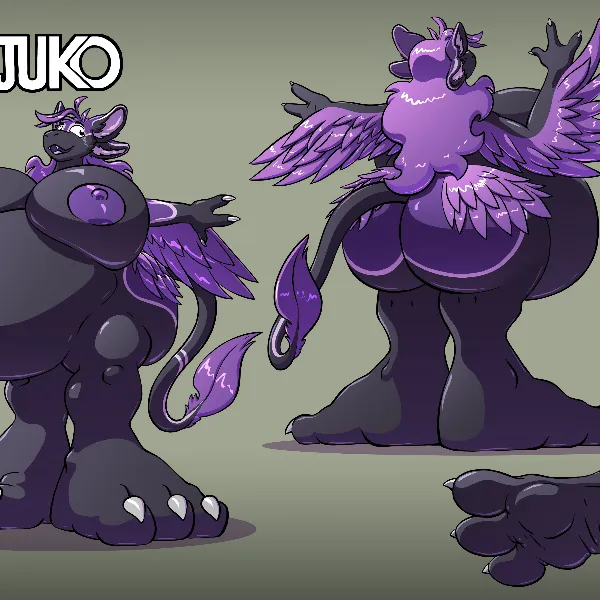Kajuko Ref Sheet - [Revin Commission]