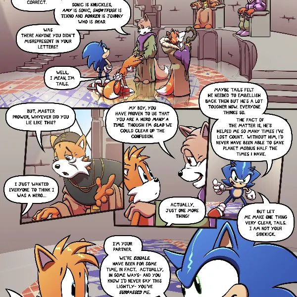 Named and Ashamed - Page 6