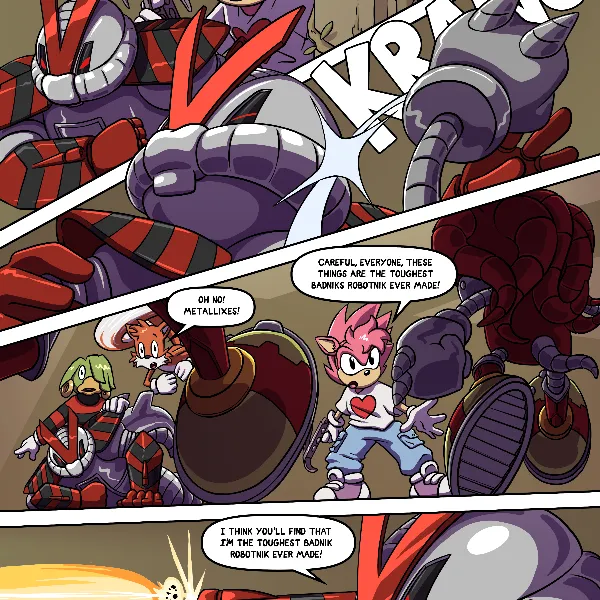 Metallix Prime: Part 1 - Page 2