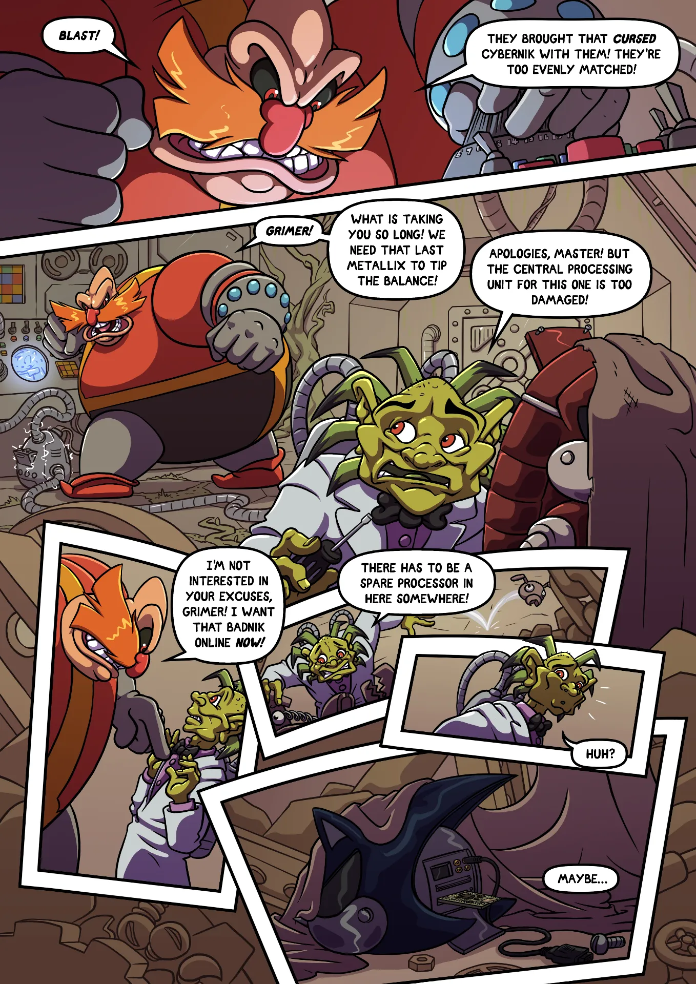 Metallix Prime: Part 1 - Page 3