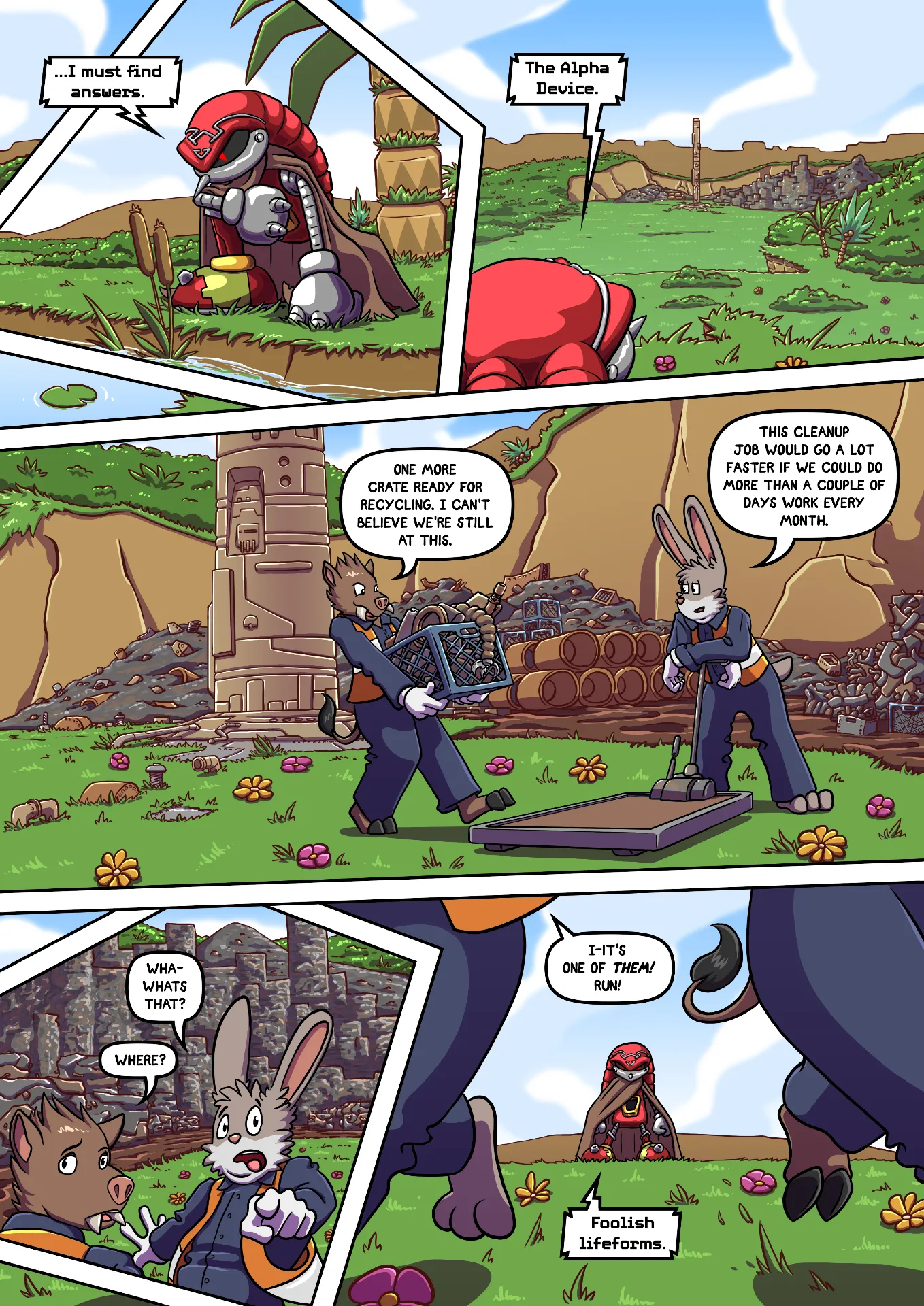 Metallix Prime: Part 2 - Page 2