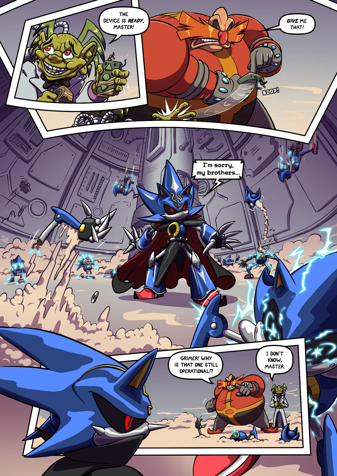 Metallix Prime: Part 3 - Page 7