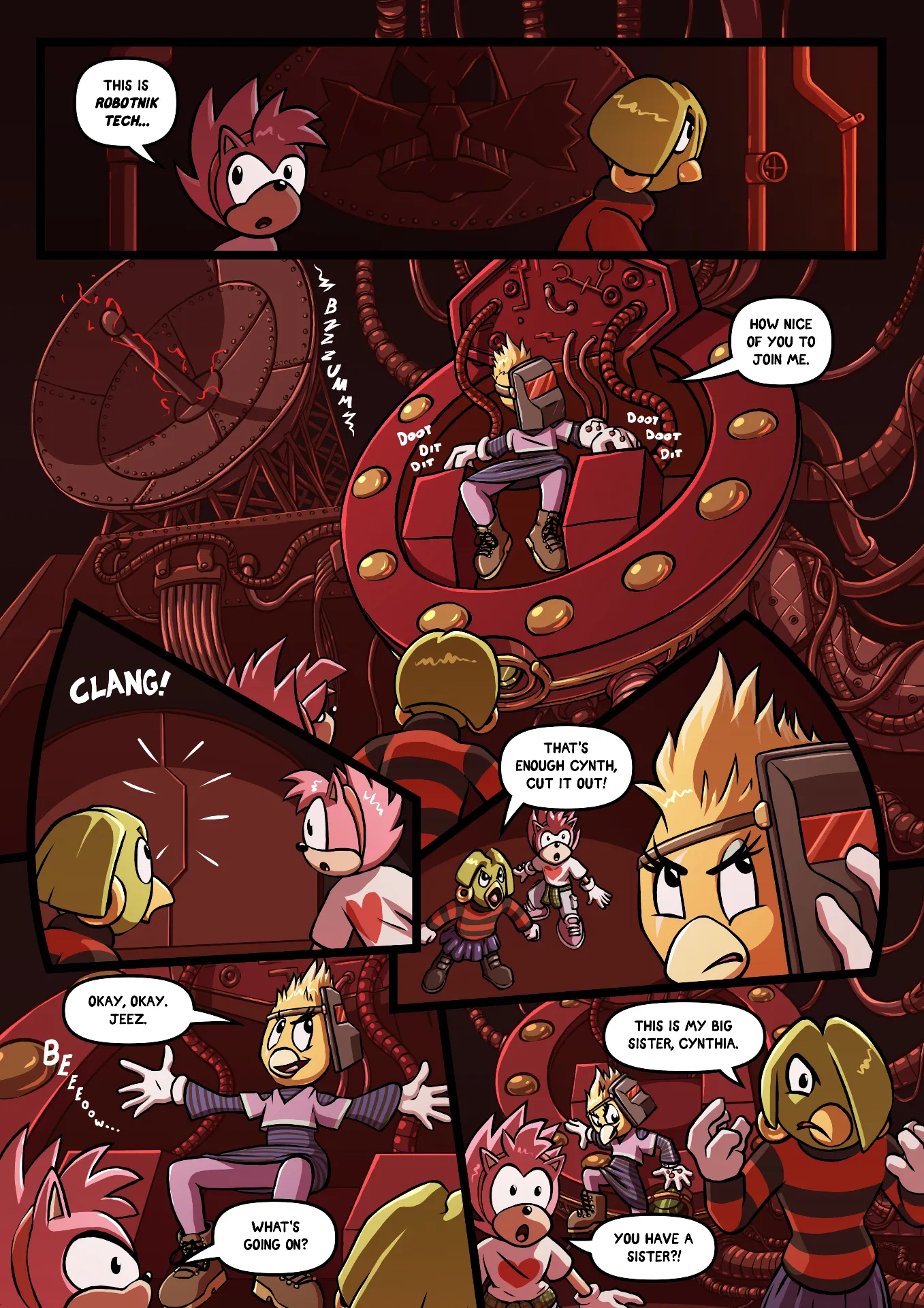 STC - Hack Attack - Page 5