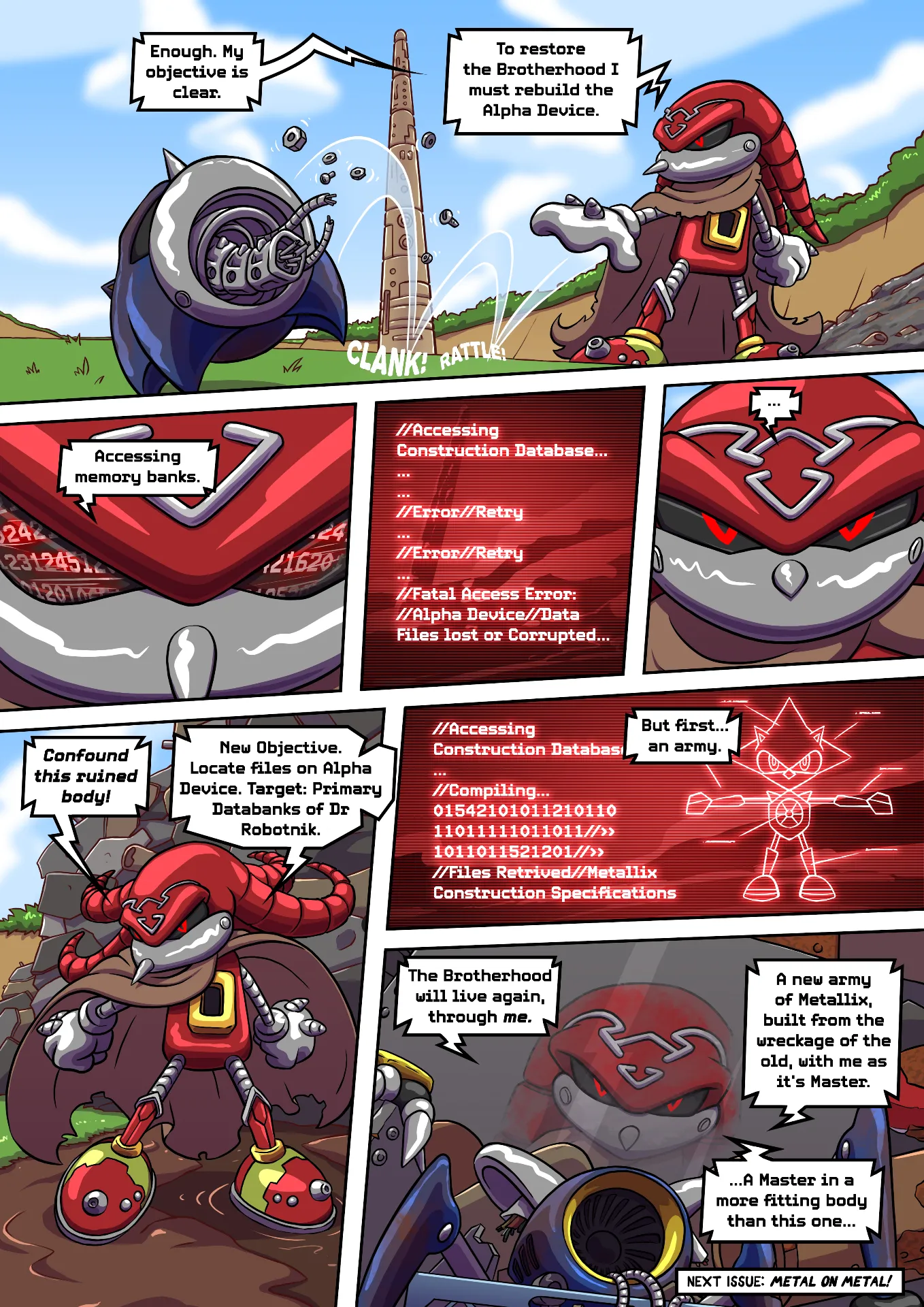 Metallix Prime: Part 2 - Page 5