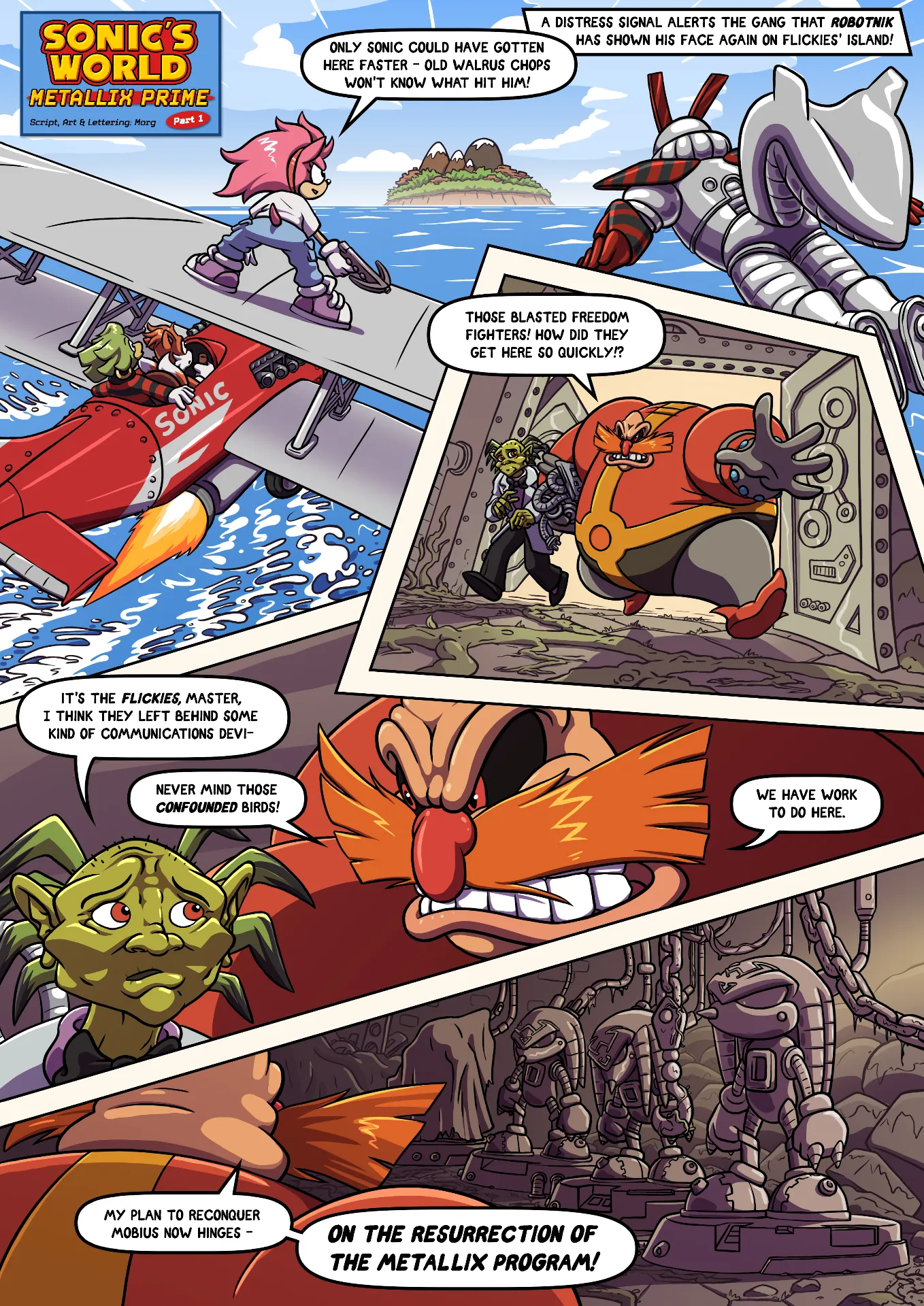 Metallix Prime: Part 1 - Page 1