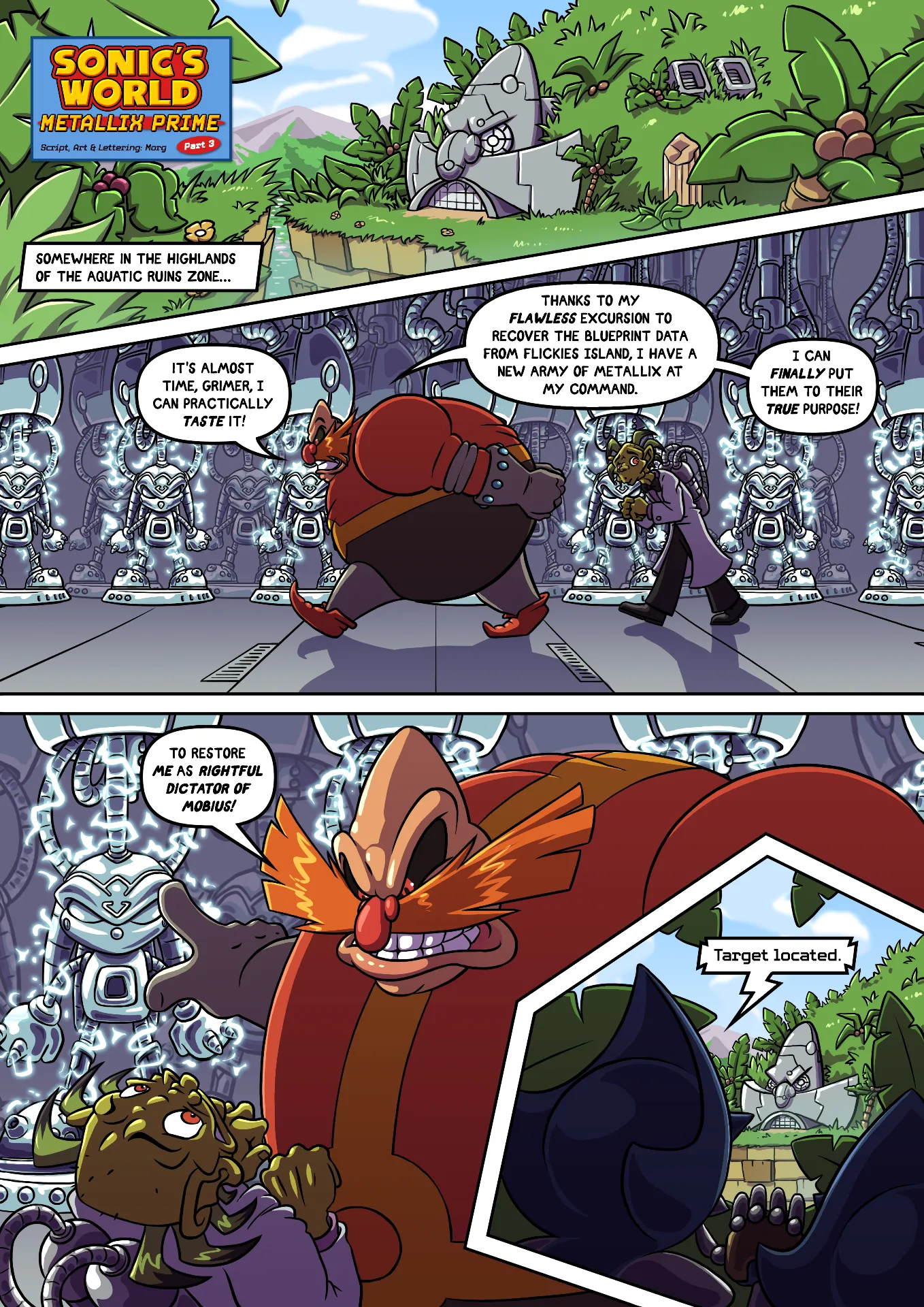 Metallix Prime: Part 3 - Page 1