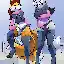 Dressed for the Meme with Sally and Kathleen - [TR273 Com]