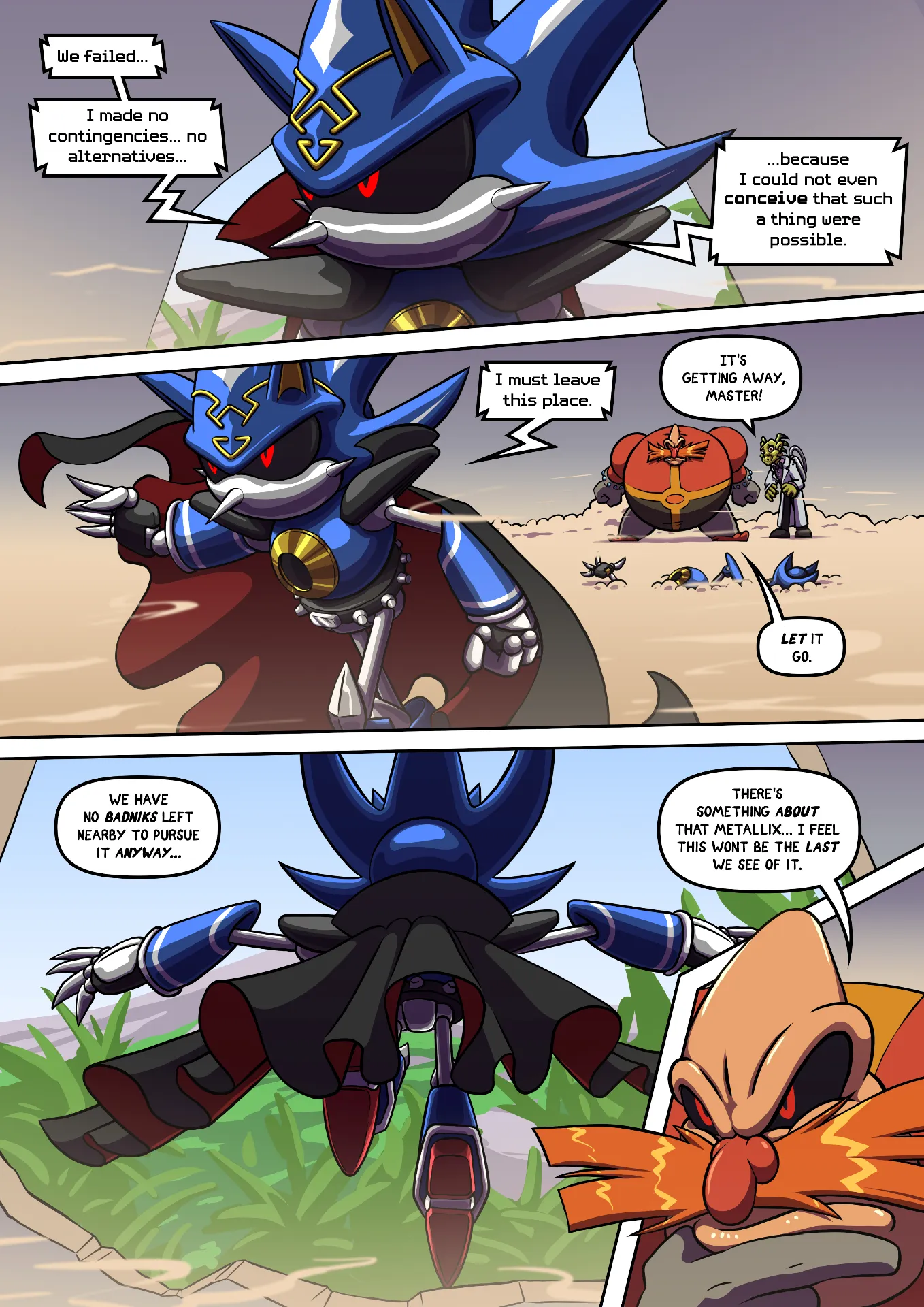 Metallix Prime: Part 3 - Page 8