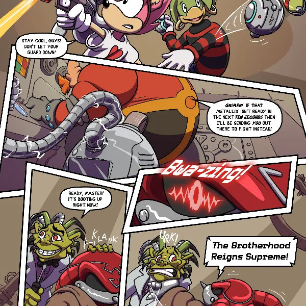 Metallix Prime: Part 1 - Page 4