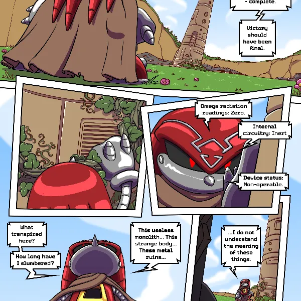Metallix Prime: Part 2 - Page 3