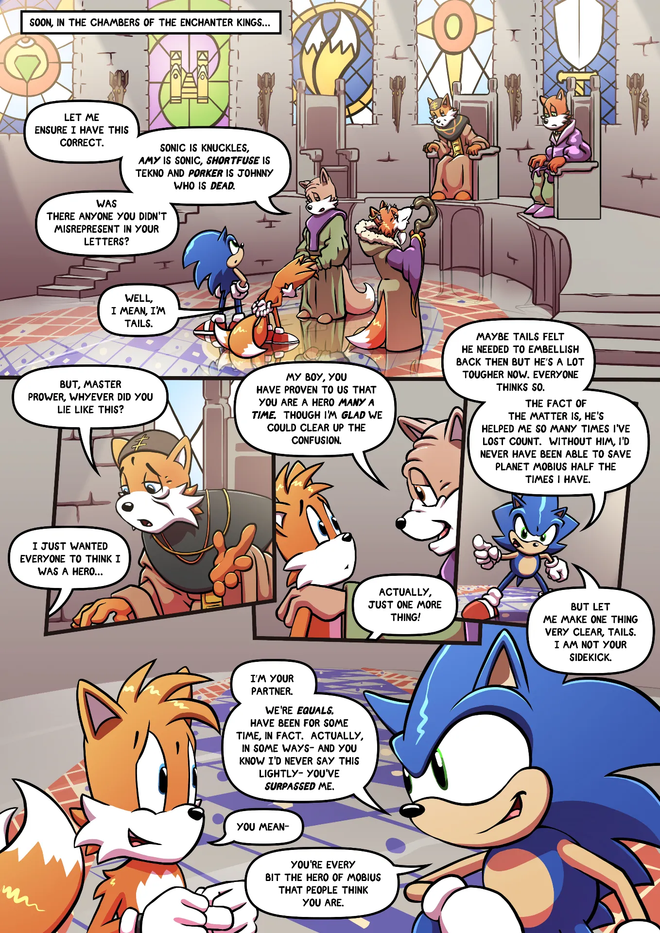 Named and Ashamed - Page 6