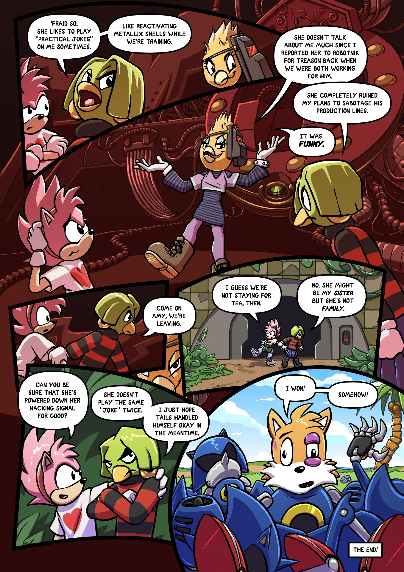 STC - Hack Attack - Page 6
