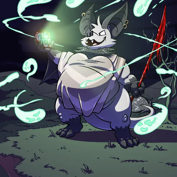 Hilltop Summoning - [Cloudy Commission]