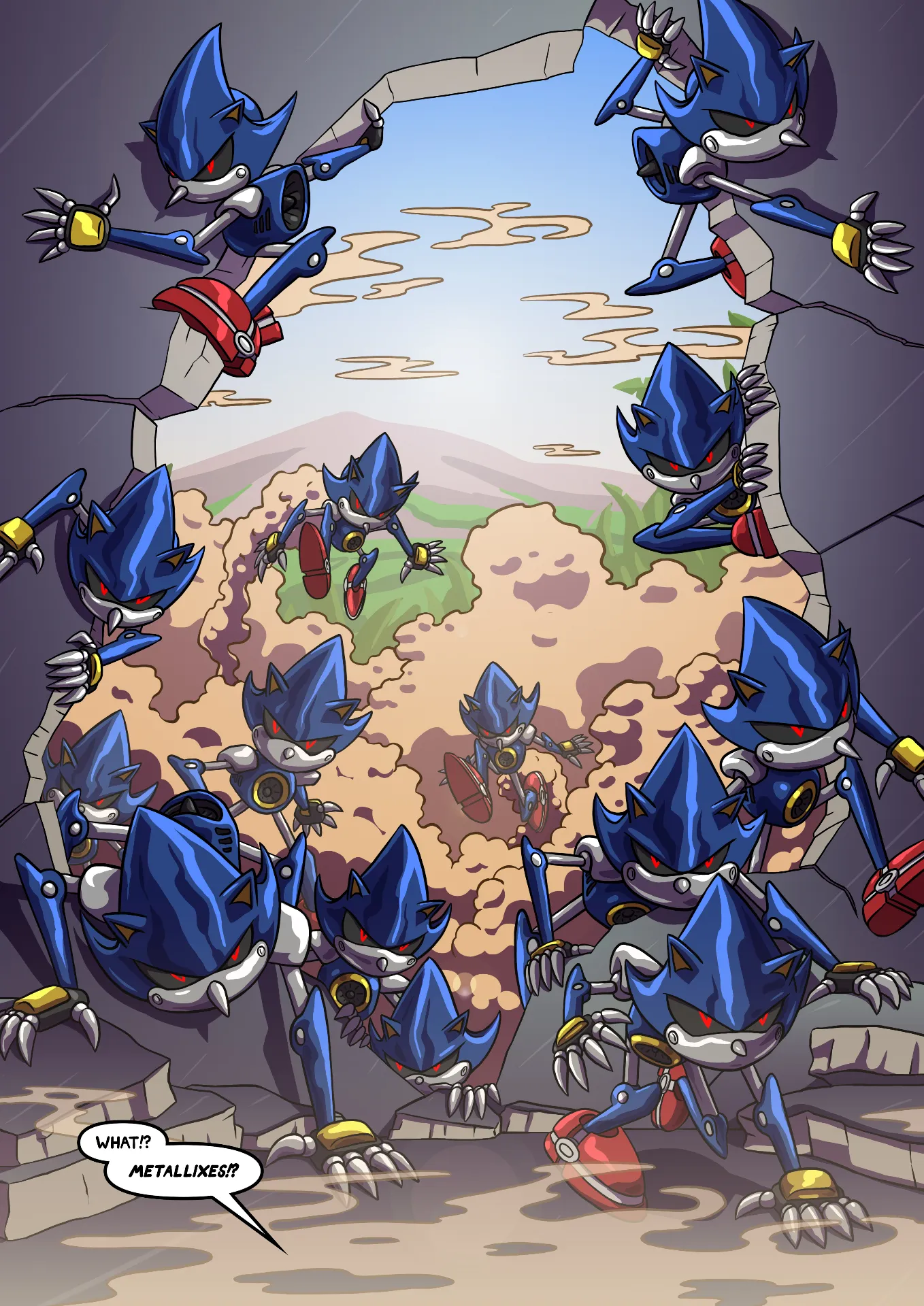 Metallix Prime: Part 3 - Page 3