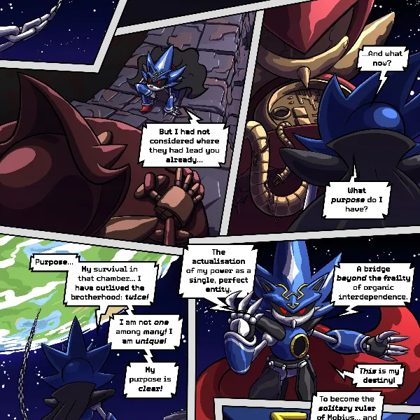 Metallix Prime: Part 3 - Page 9
