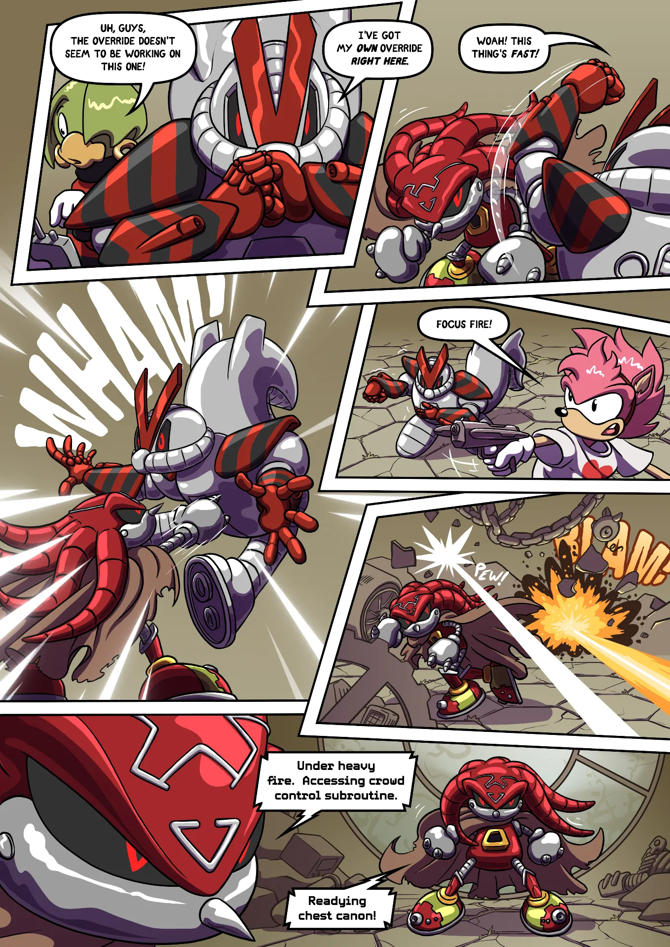 Metallix Prime: Part 1 - Page 6