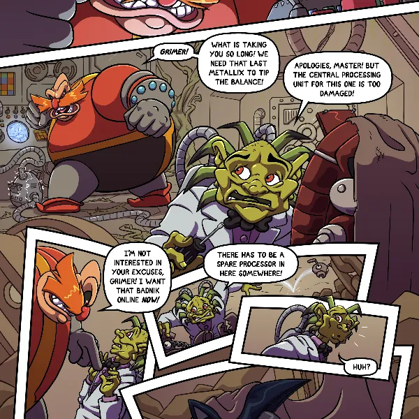 Metallix Prime: Part 1 - Page 3