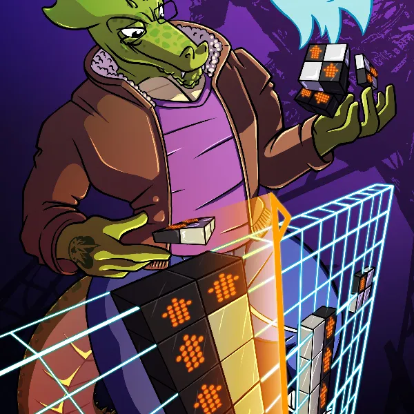 Locked in to the Grid - [SinkingStone Commission]