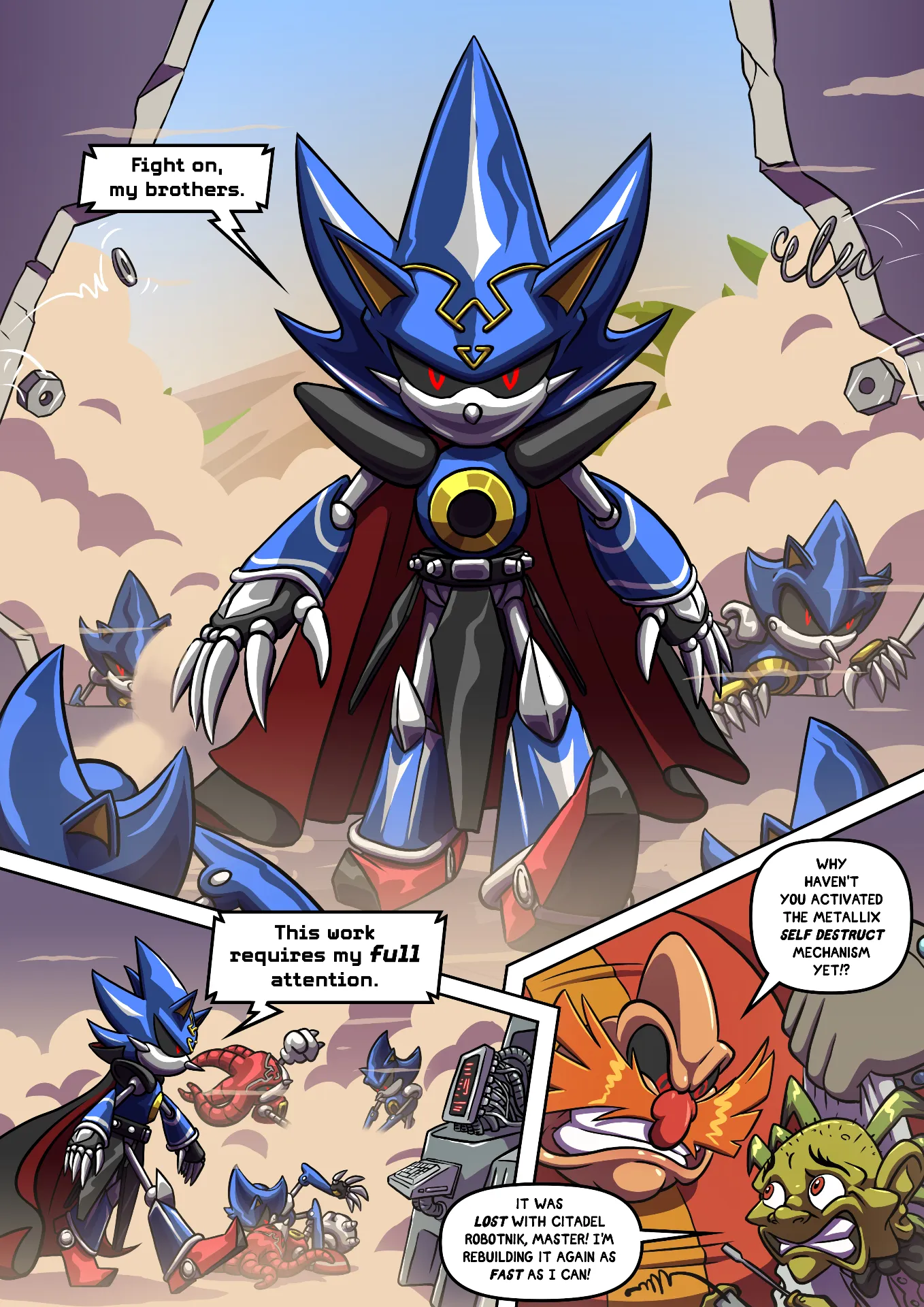 Metallix Prime: Part 3 - Page 5