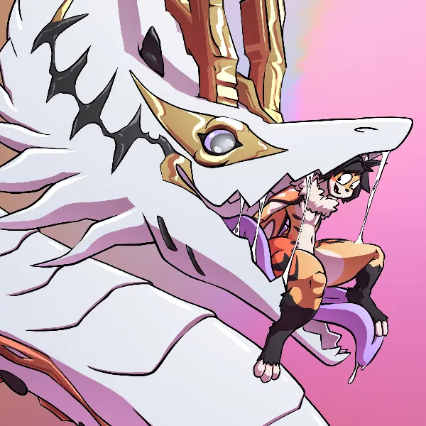 Theo and the Wyrm - [Theo Commission]