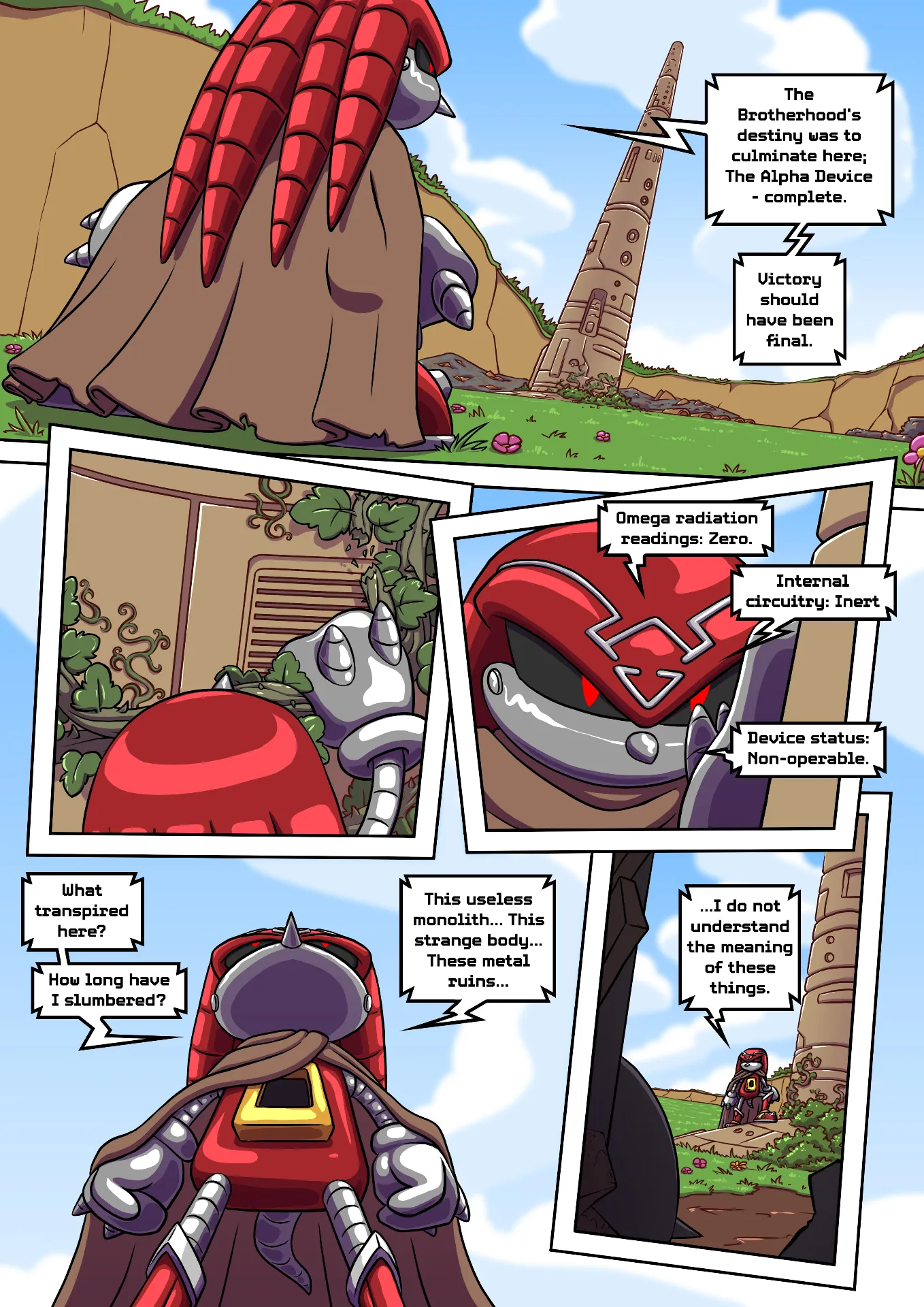 Metallix Prime: Part 2 - Page 3