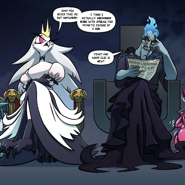 A Match Made in Tartarus - [Schedill Commission]
